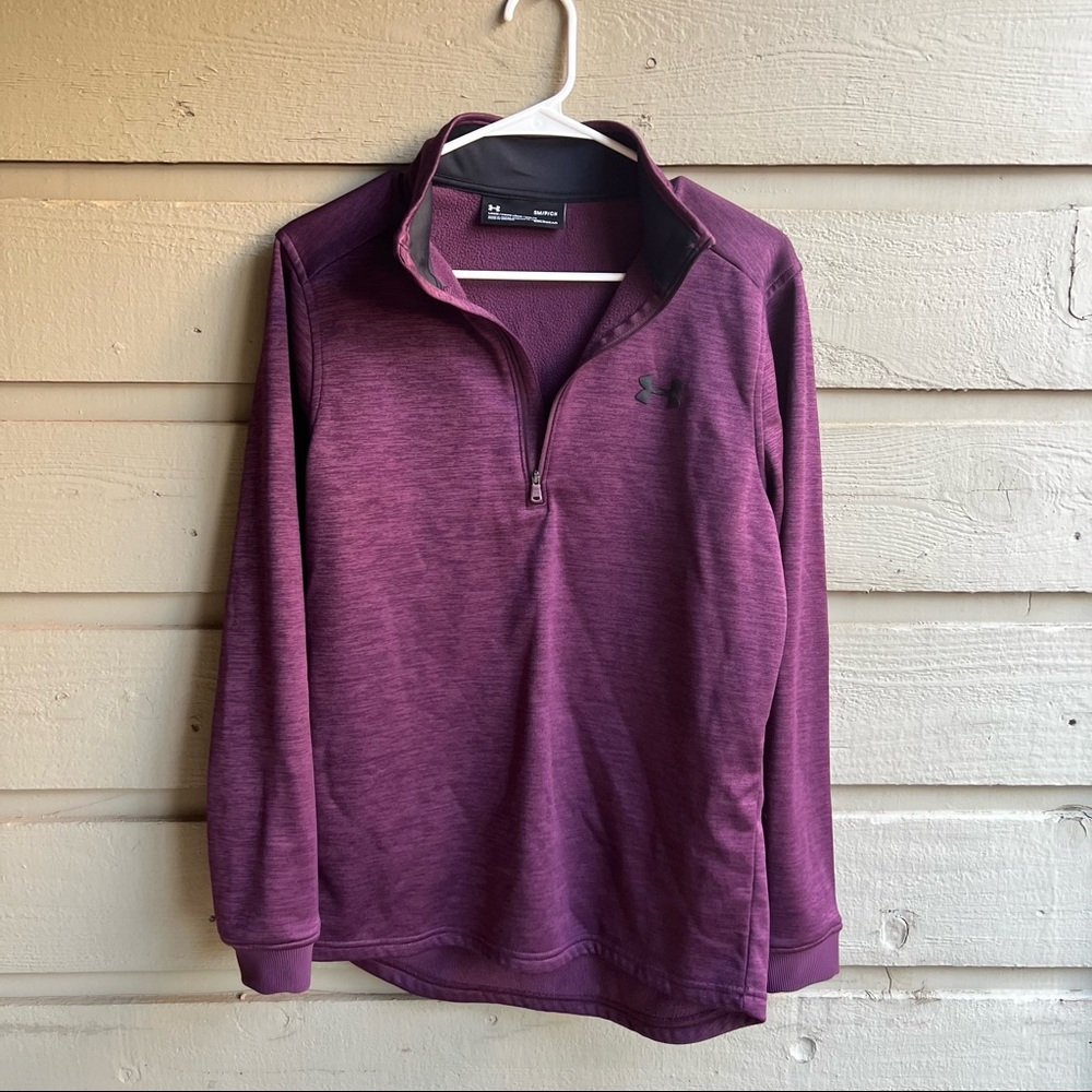 Under Armour Men's Armour Fleece 1/2 Zip Size Small